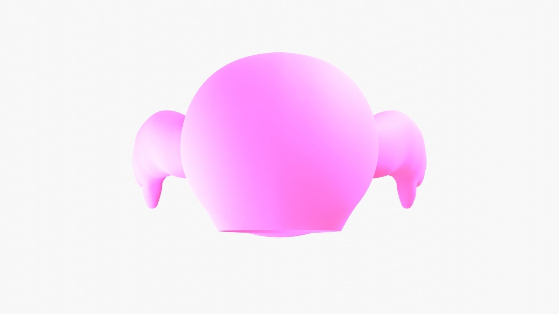 fall Guy 3D Model 3D model_3