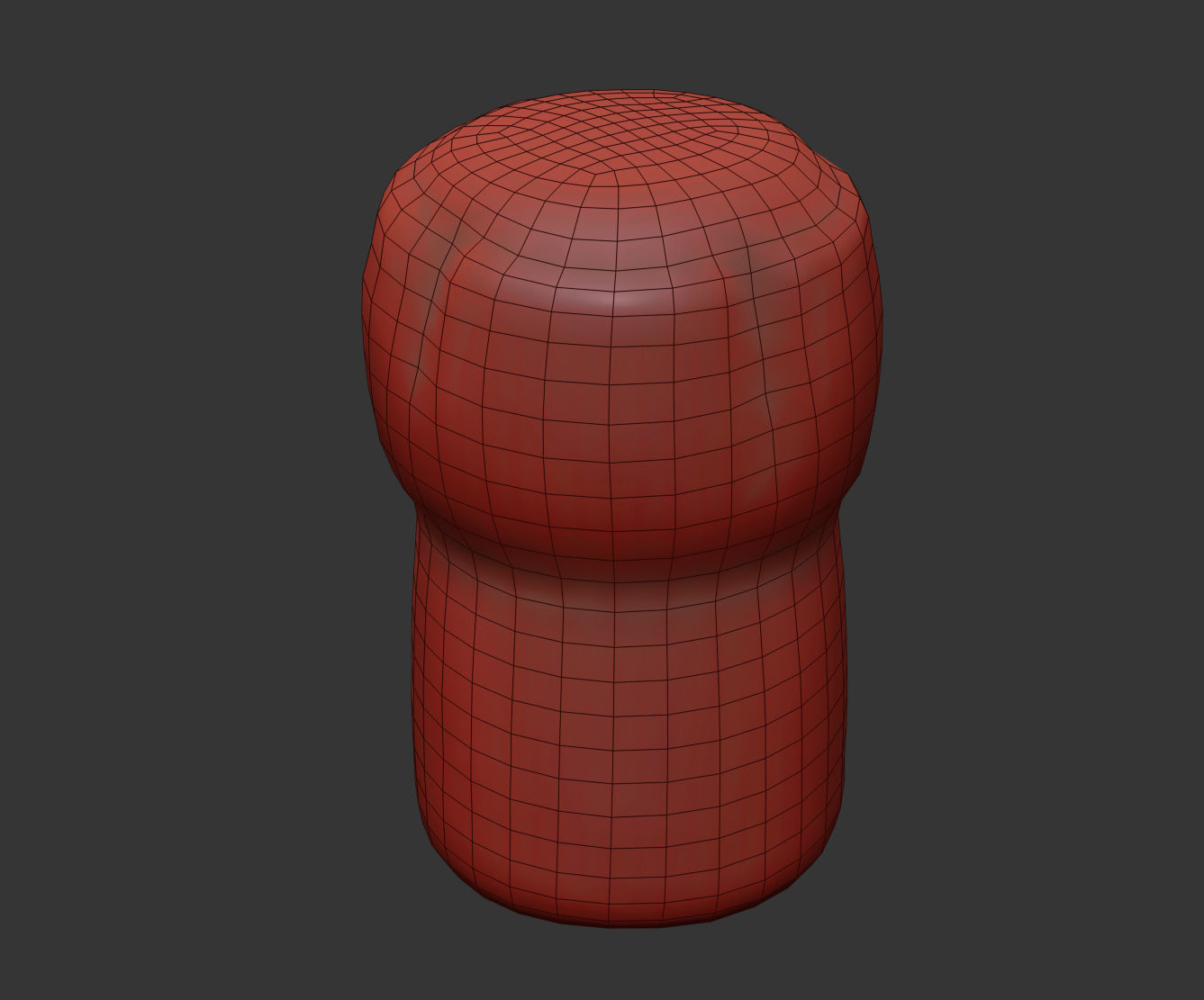 Cork 3D model_10