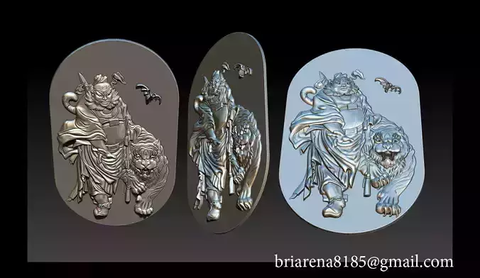 ZHONG KUI Asian Mythology