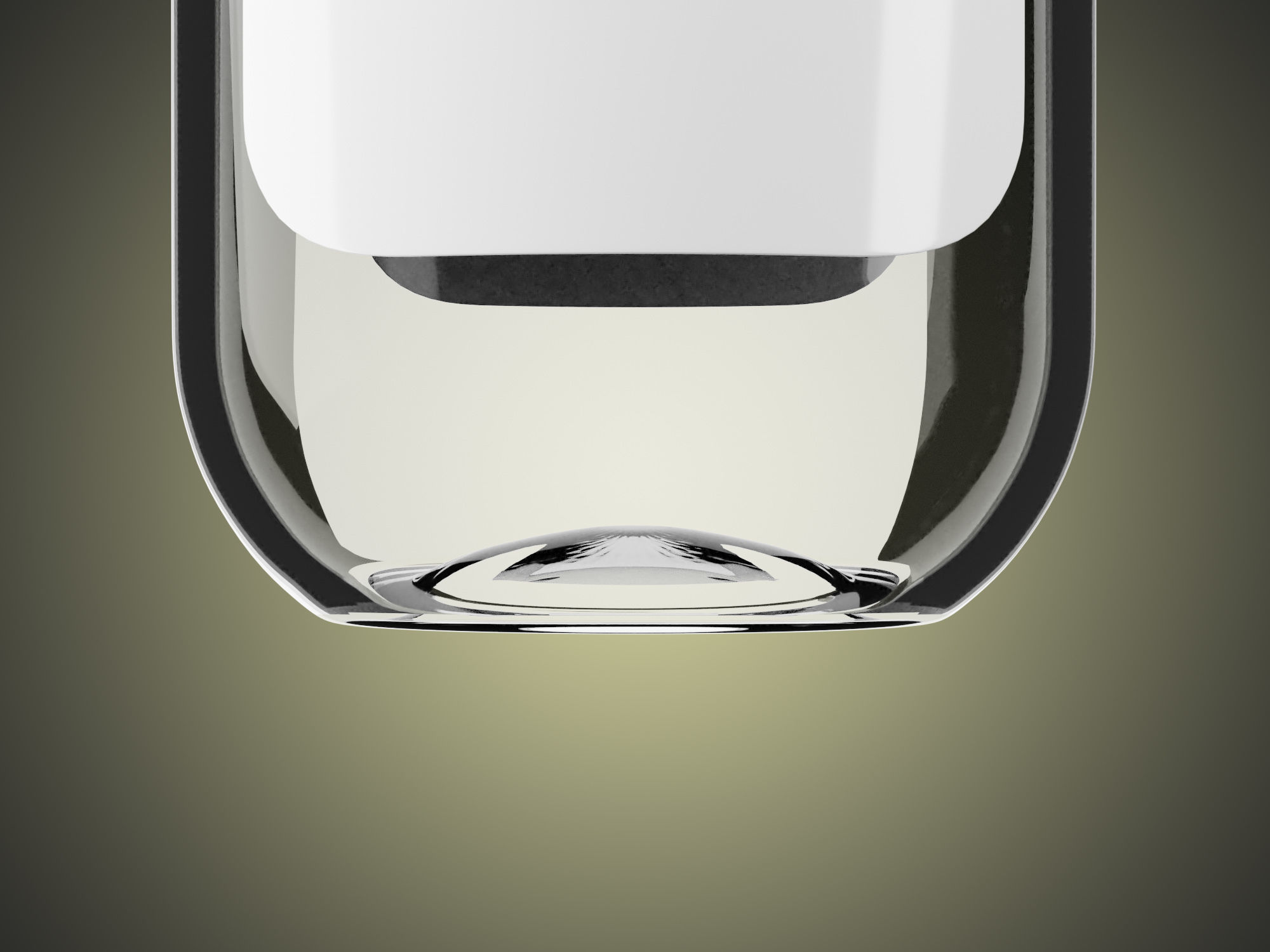 Realistic Cleansing Water Bottle Loreal 400ml 3D model_10