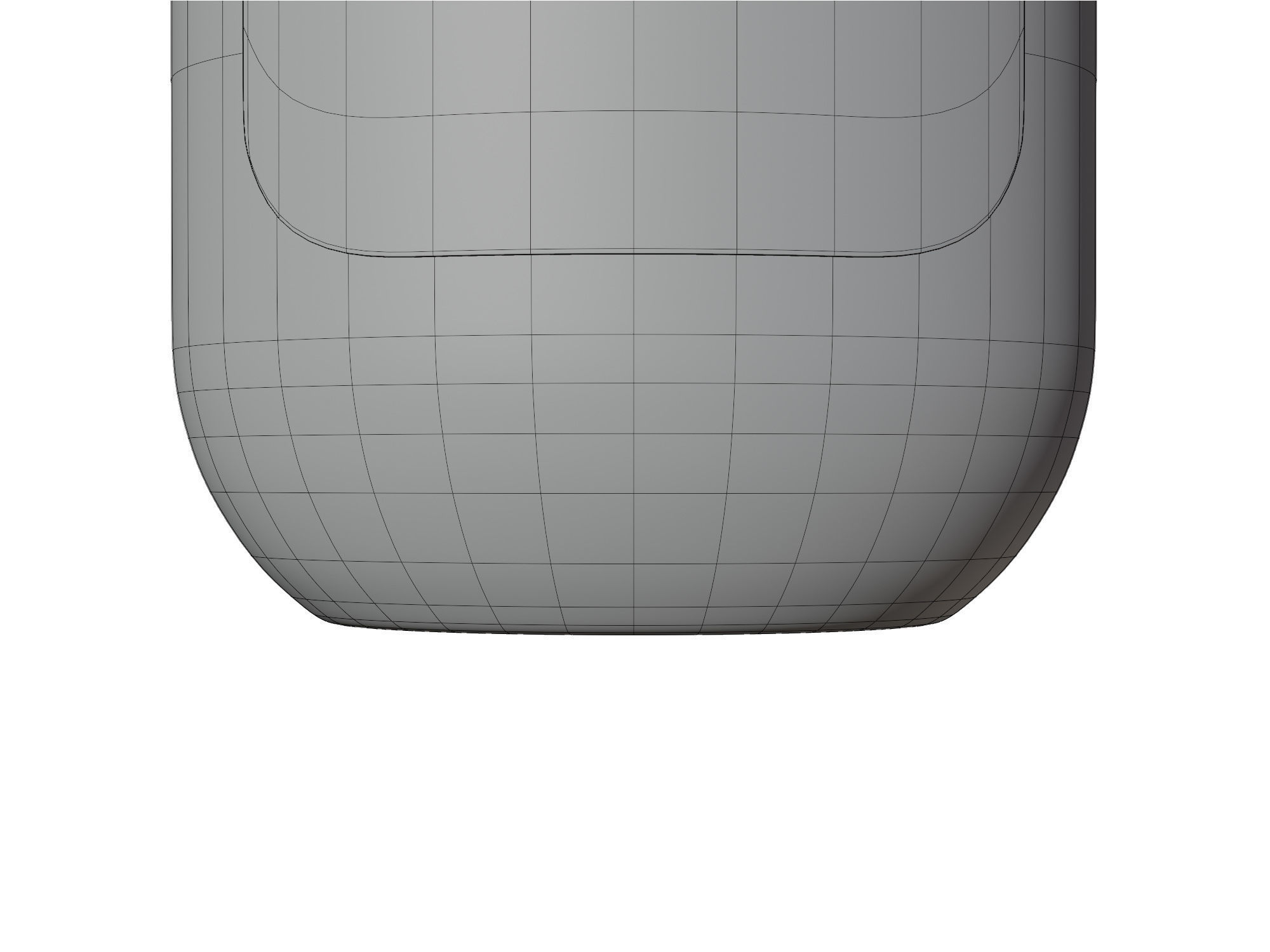 Realistic Cleansing Water Bottle Loreal 400ml 3D model_11