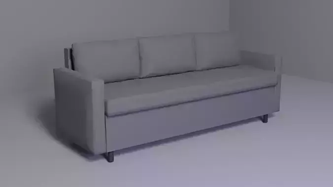 Couch - frihten 3D model