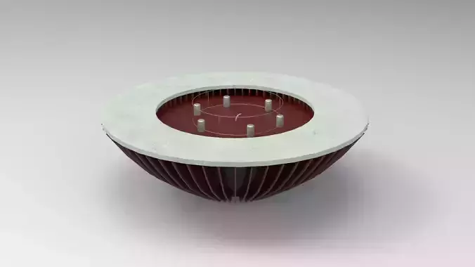 Seattle Gas Fire Bowl