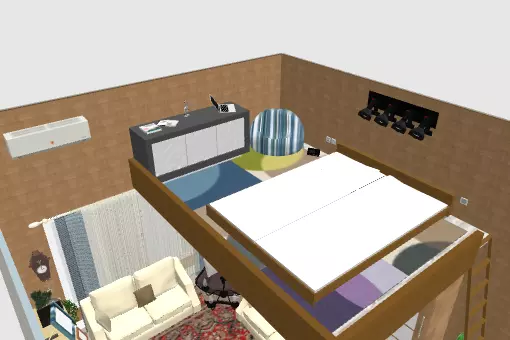 furbished apartment i guess Free 3D model