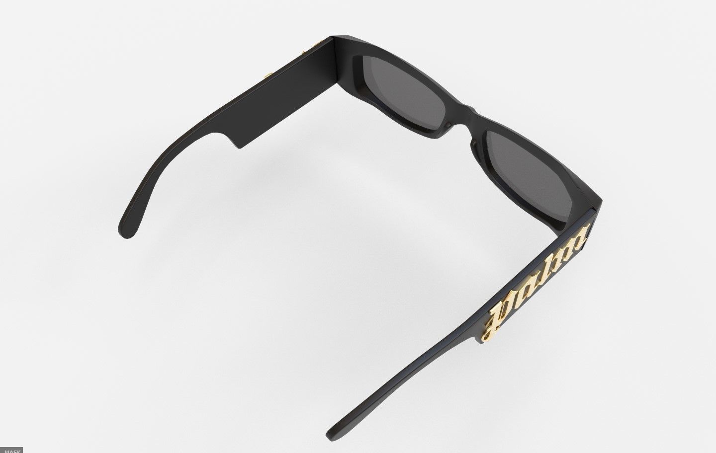 Palm Angels Sunglasses 3D model_5