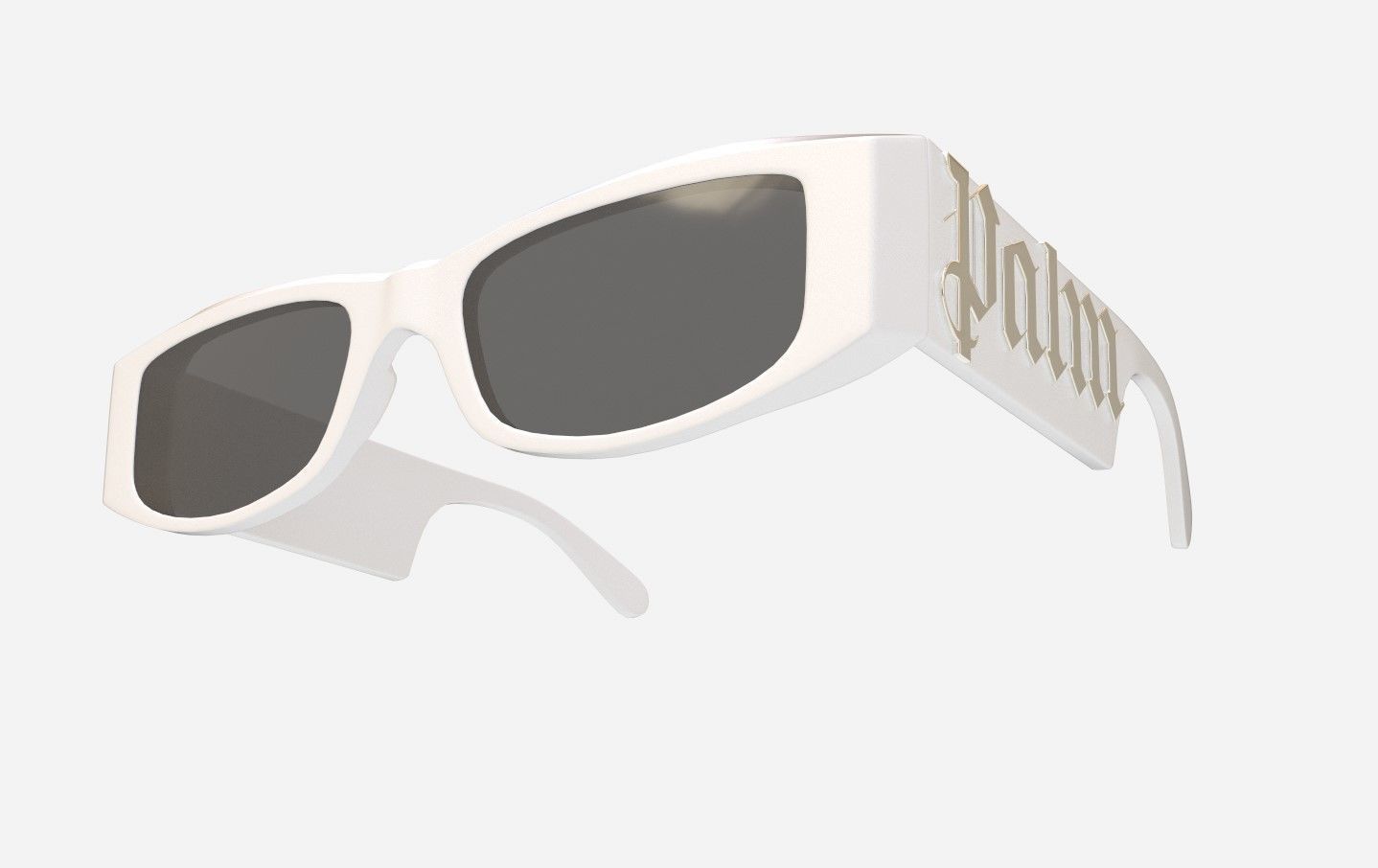 Palm Angels Sunglasses 3D model_8