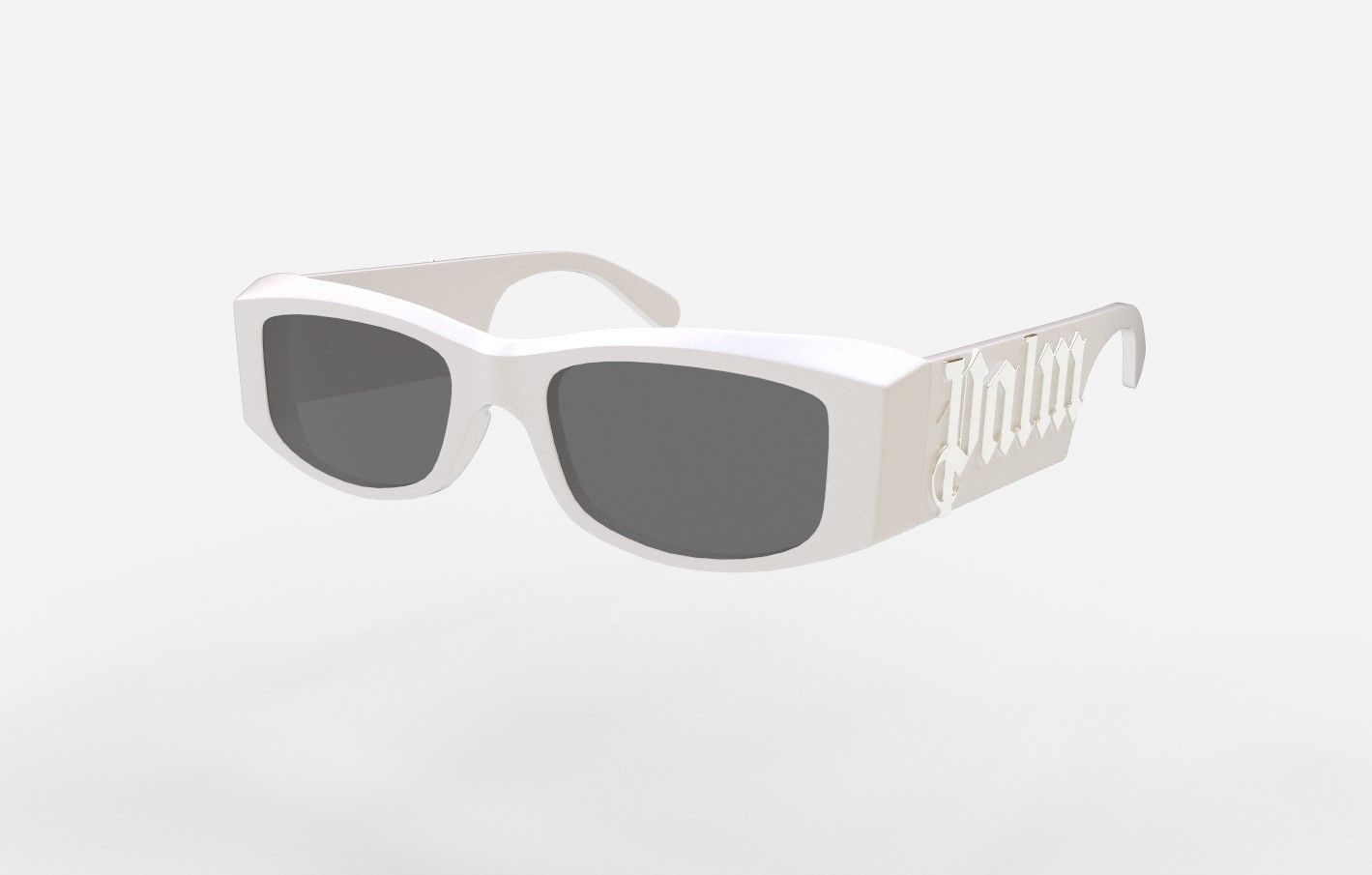 Palm Angels Sunglasses 3D model_4