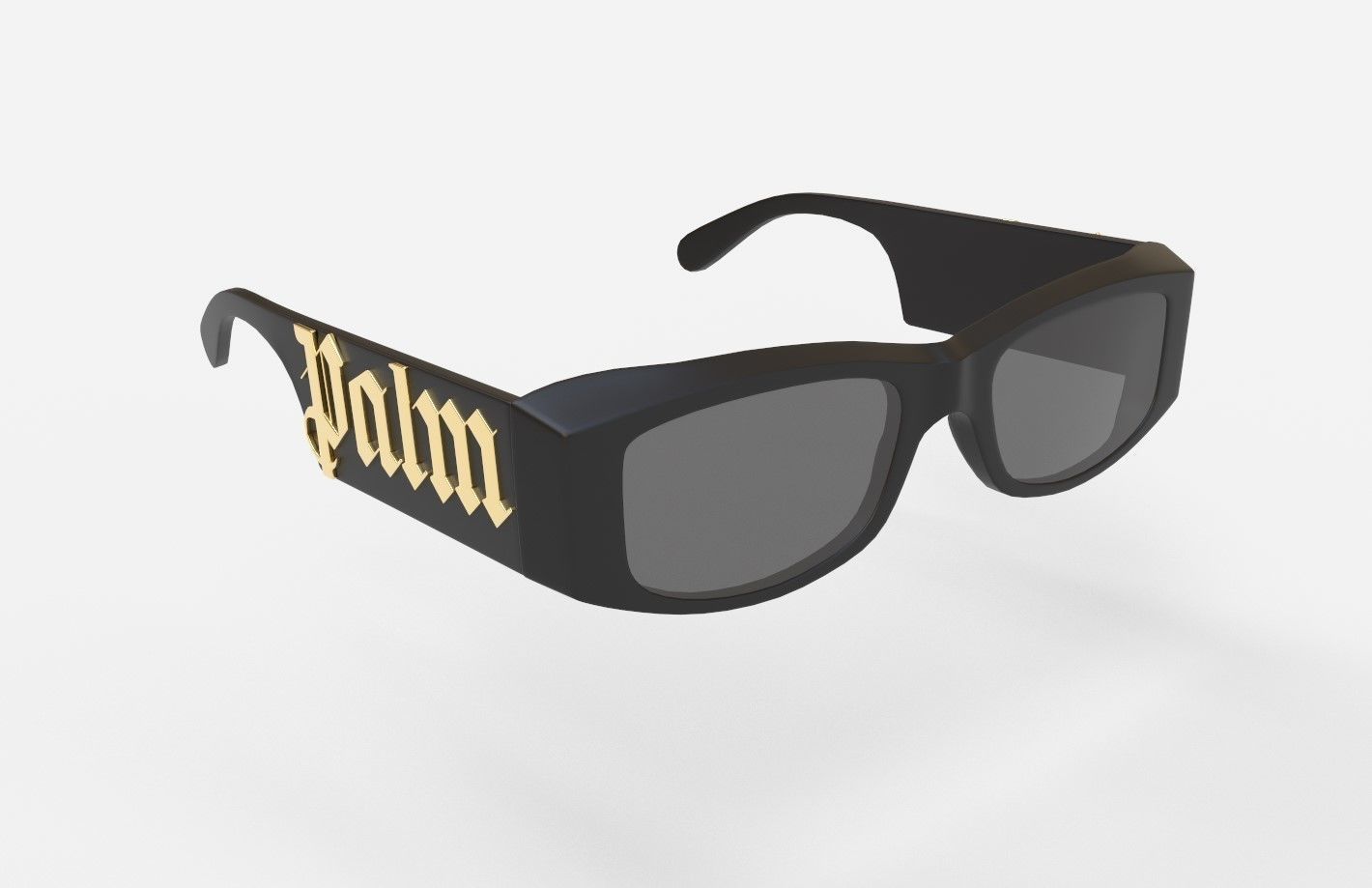 Palm Angels Sunglasses 3D model_2