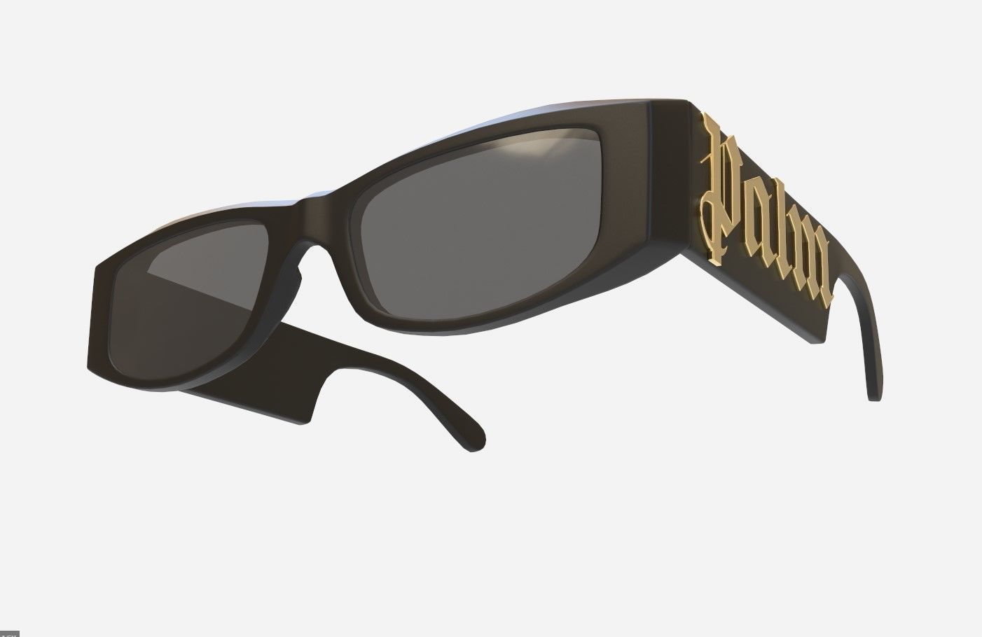 Palm Angels Sunglasses 3D model_7