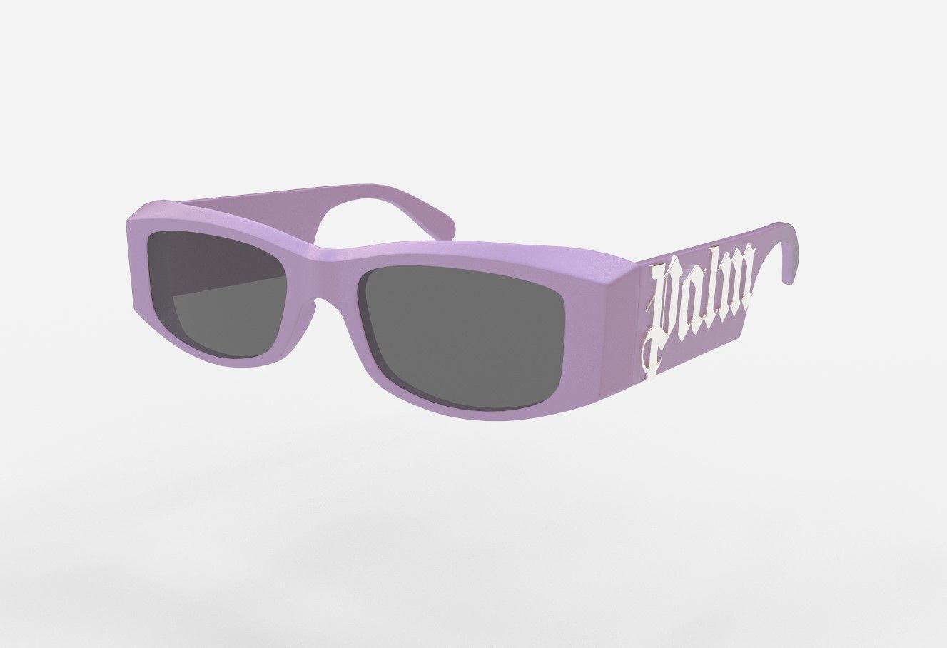 Palm Angels Sunglasses 3D model_3