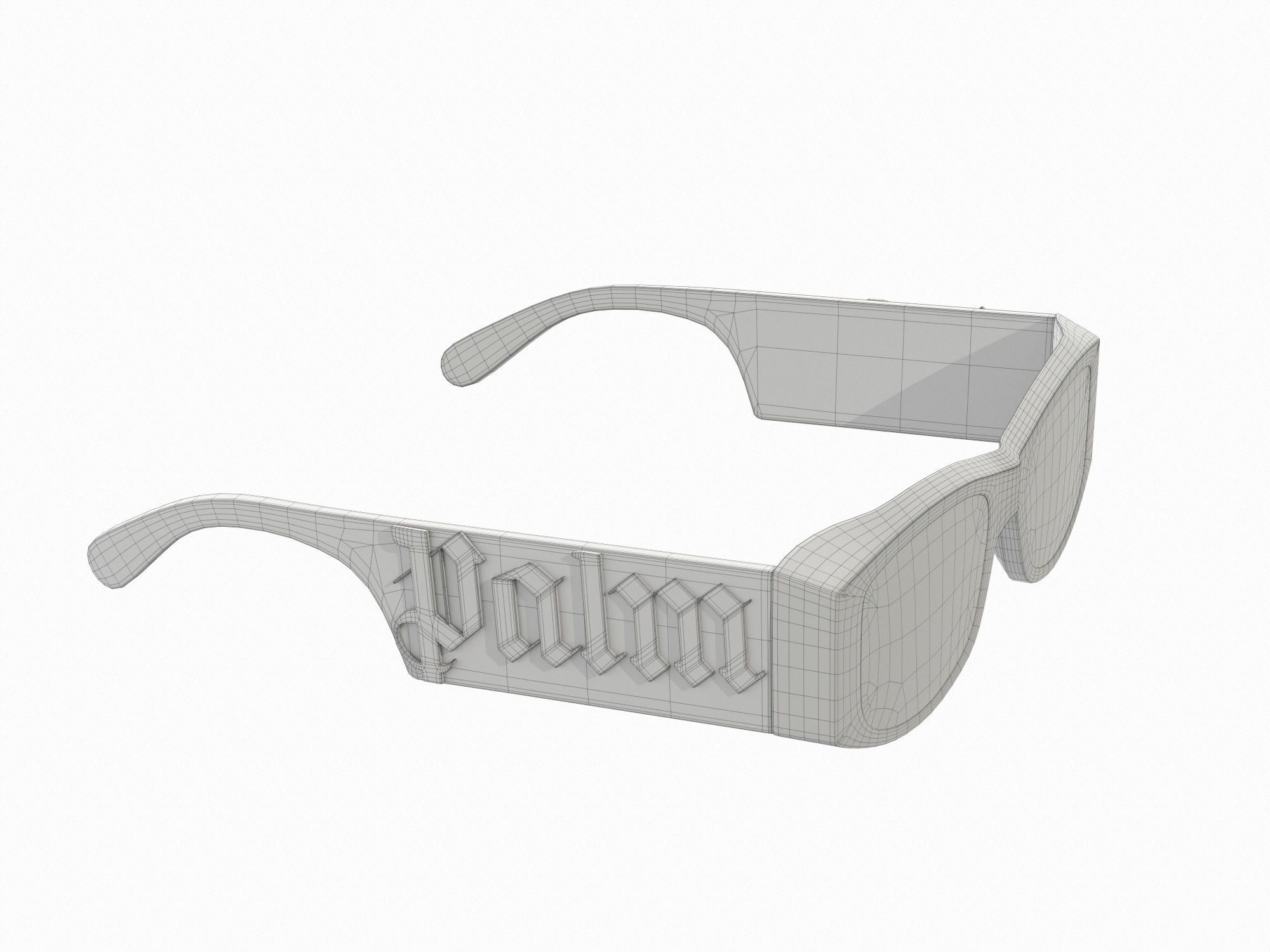 Palm Angels Sunglasses 3D model_10