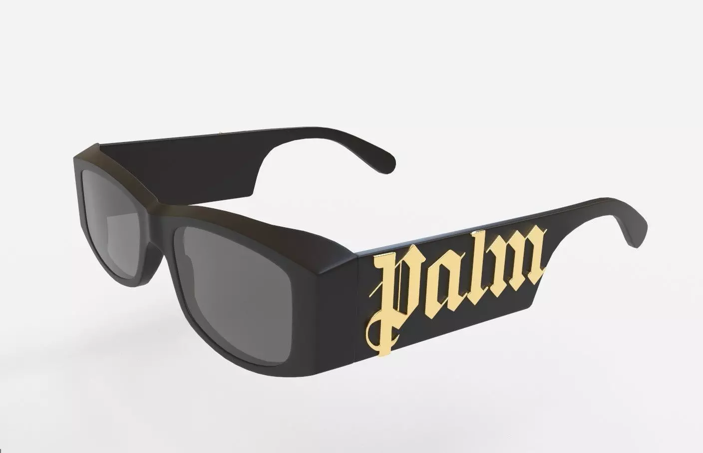 Palm Angels Sunglasses 3D model_0