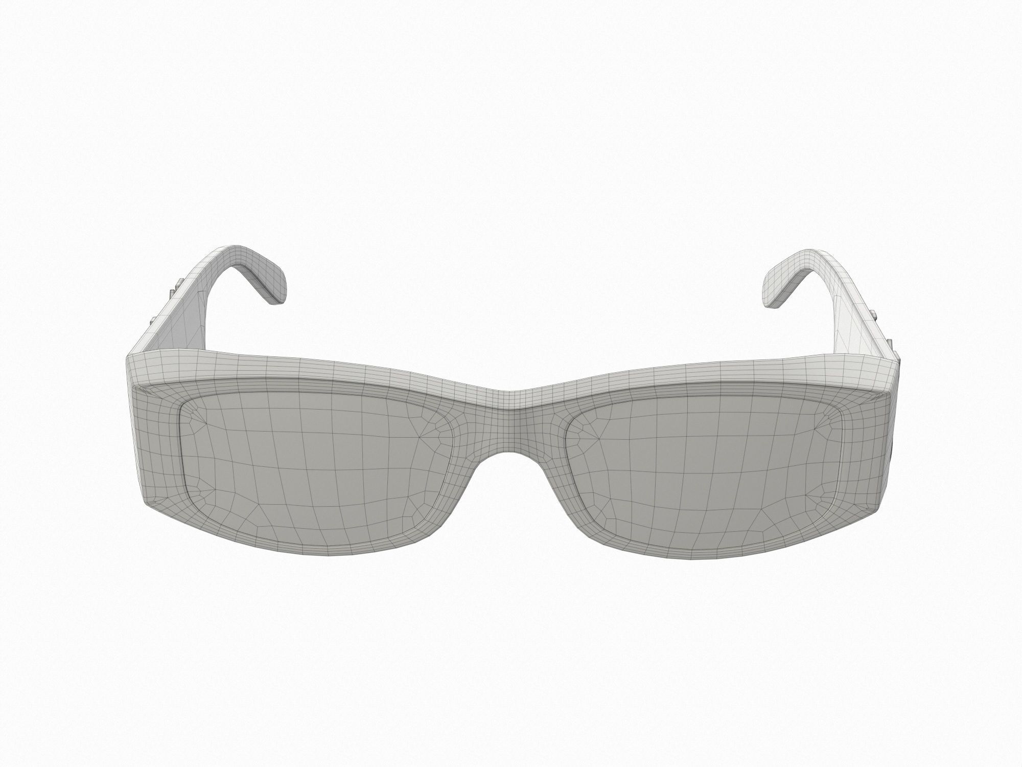 Palm Angels Sunglasses 3D model_11