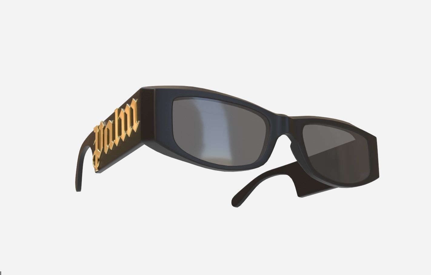 Palm Angels Sunglasses 3D model_6