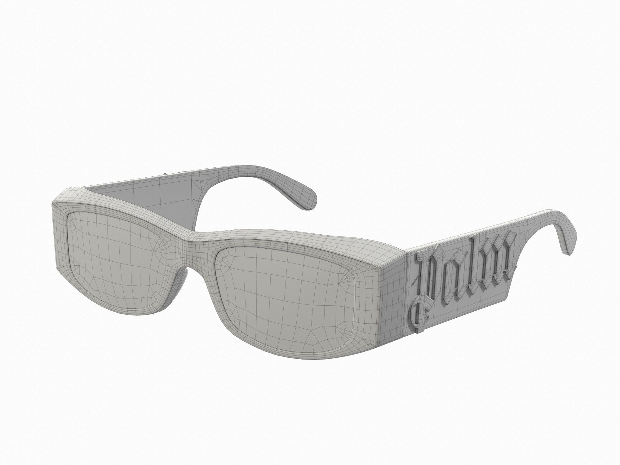 Palm Angels Sunglasses 3D model_9