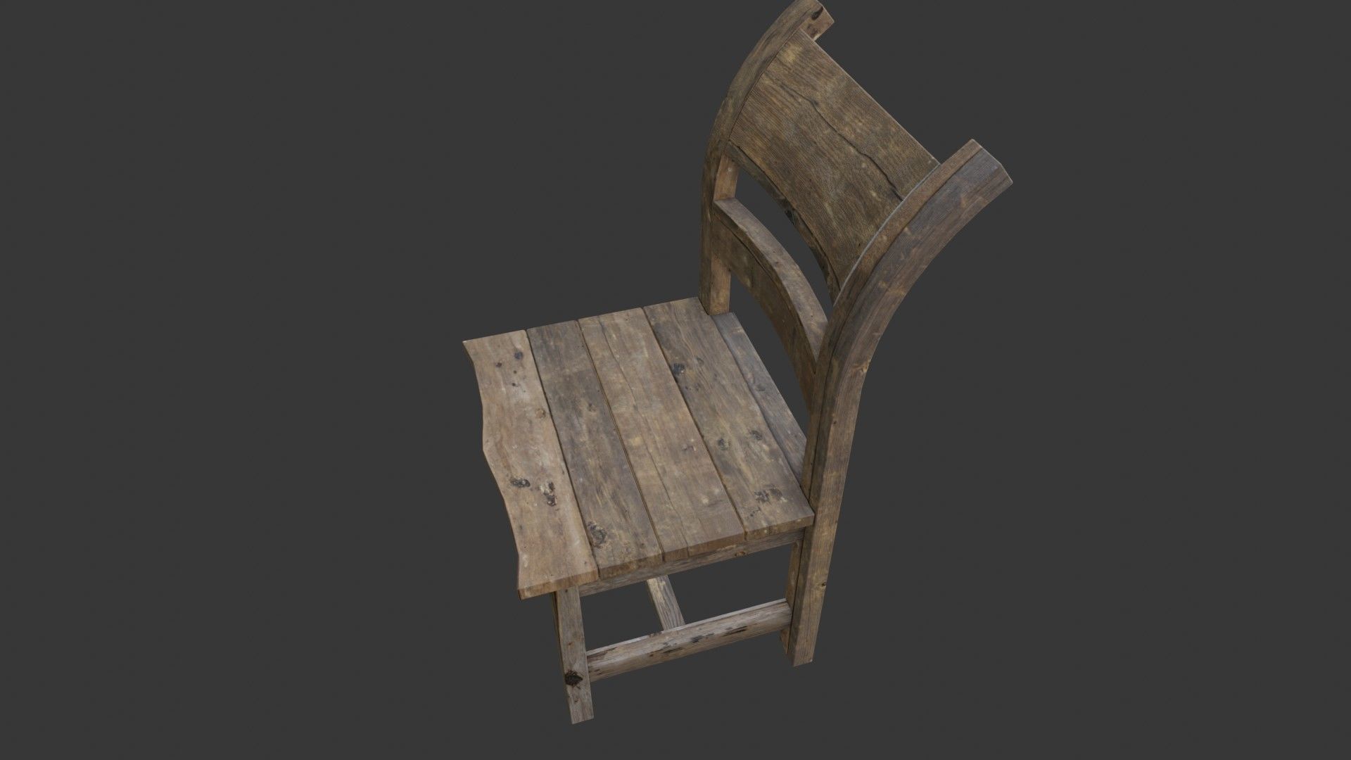 old hospital scene made in blender 3D model_9