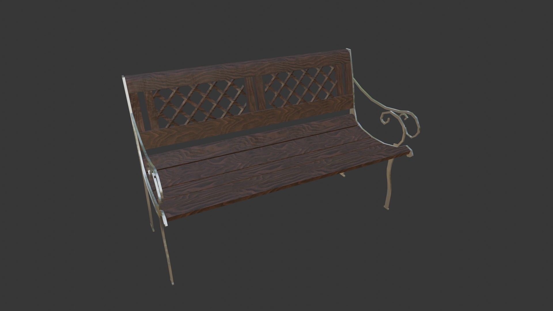 old hospital scene made in blender 3D model_4