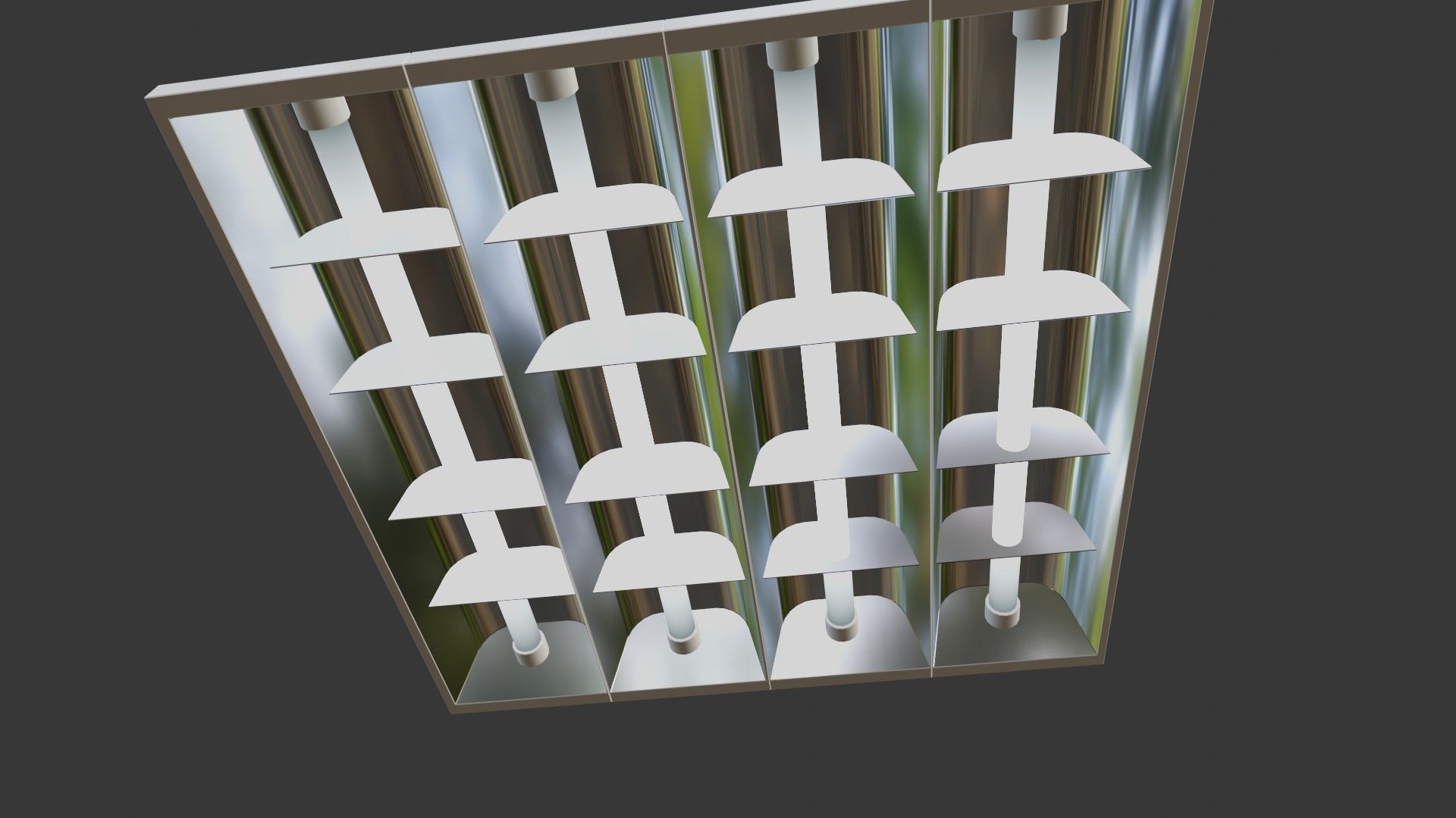 old hospital scene made in blender 3D model_7