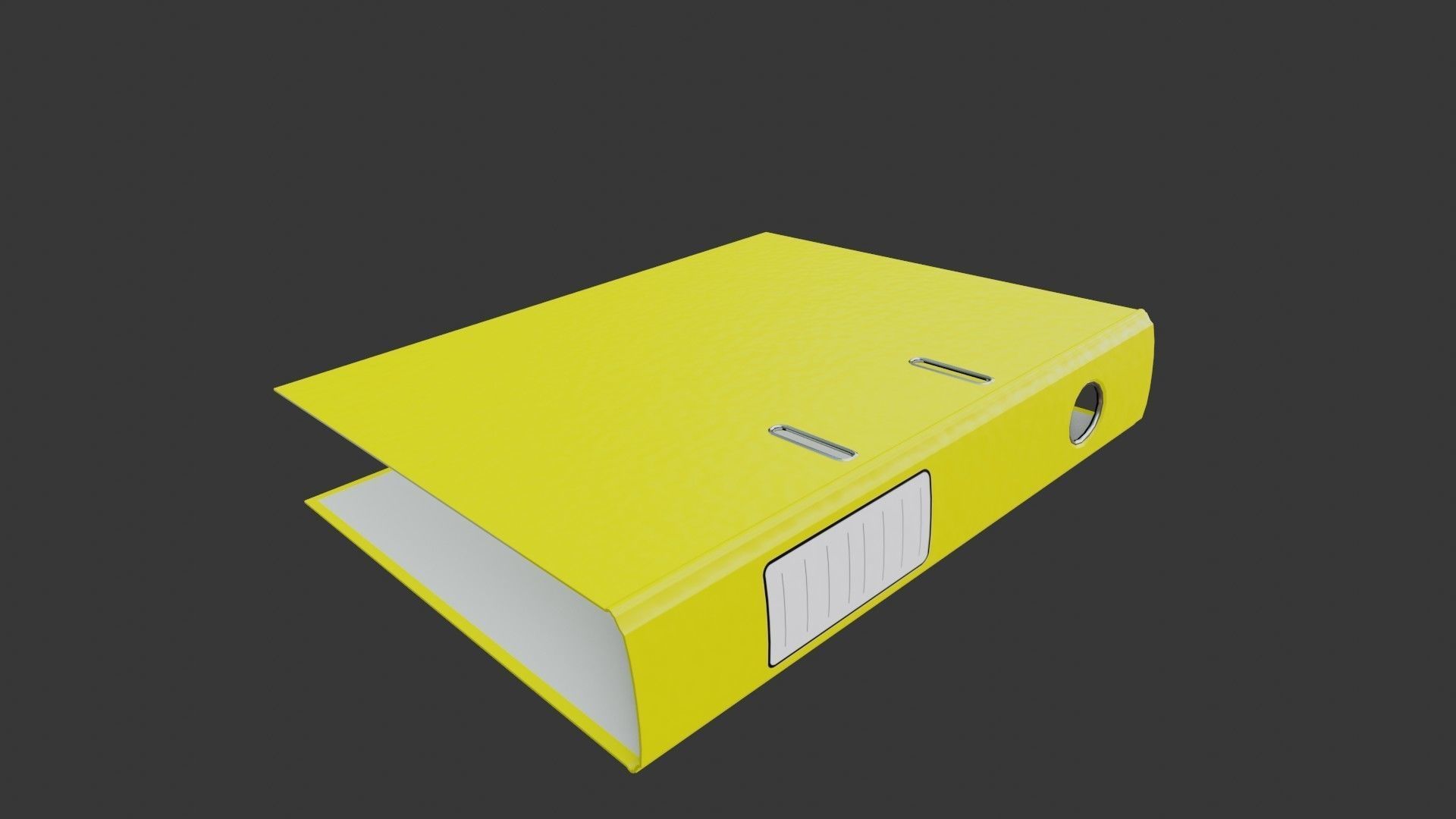 old hospital scene made in blender 3D model_10