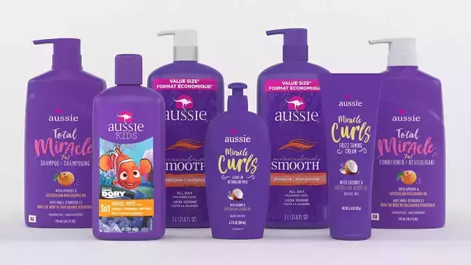 Aussie Shampoo Collection