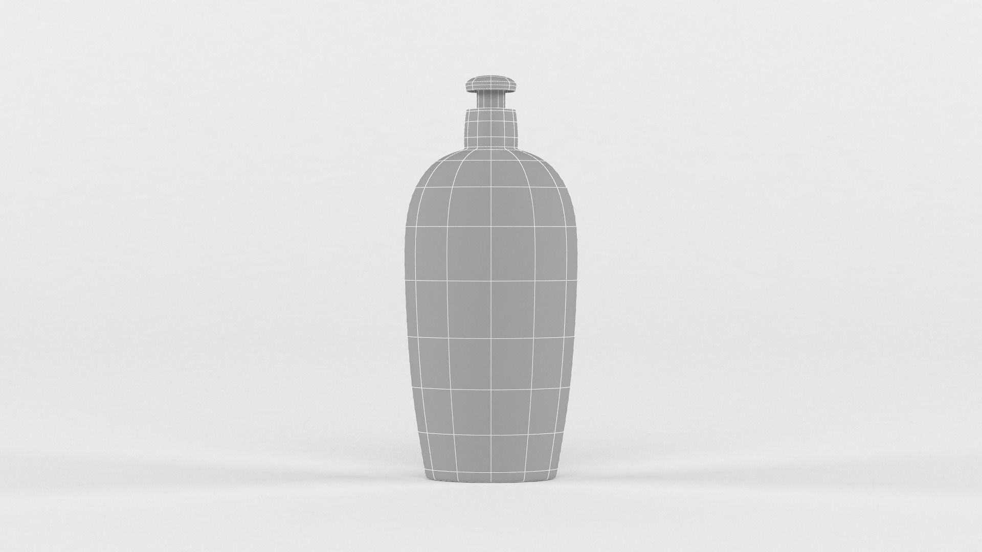 Aussie Shampoo Collection 3D model_38