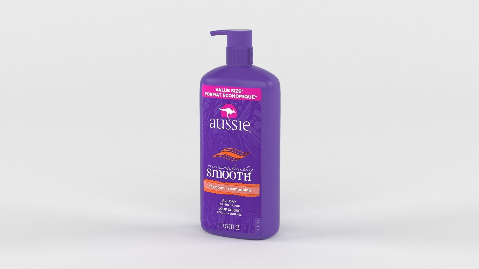 Aussie Shampoo Collection 3D model_9