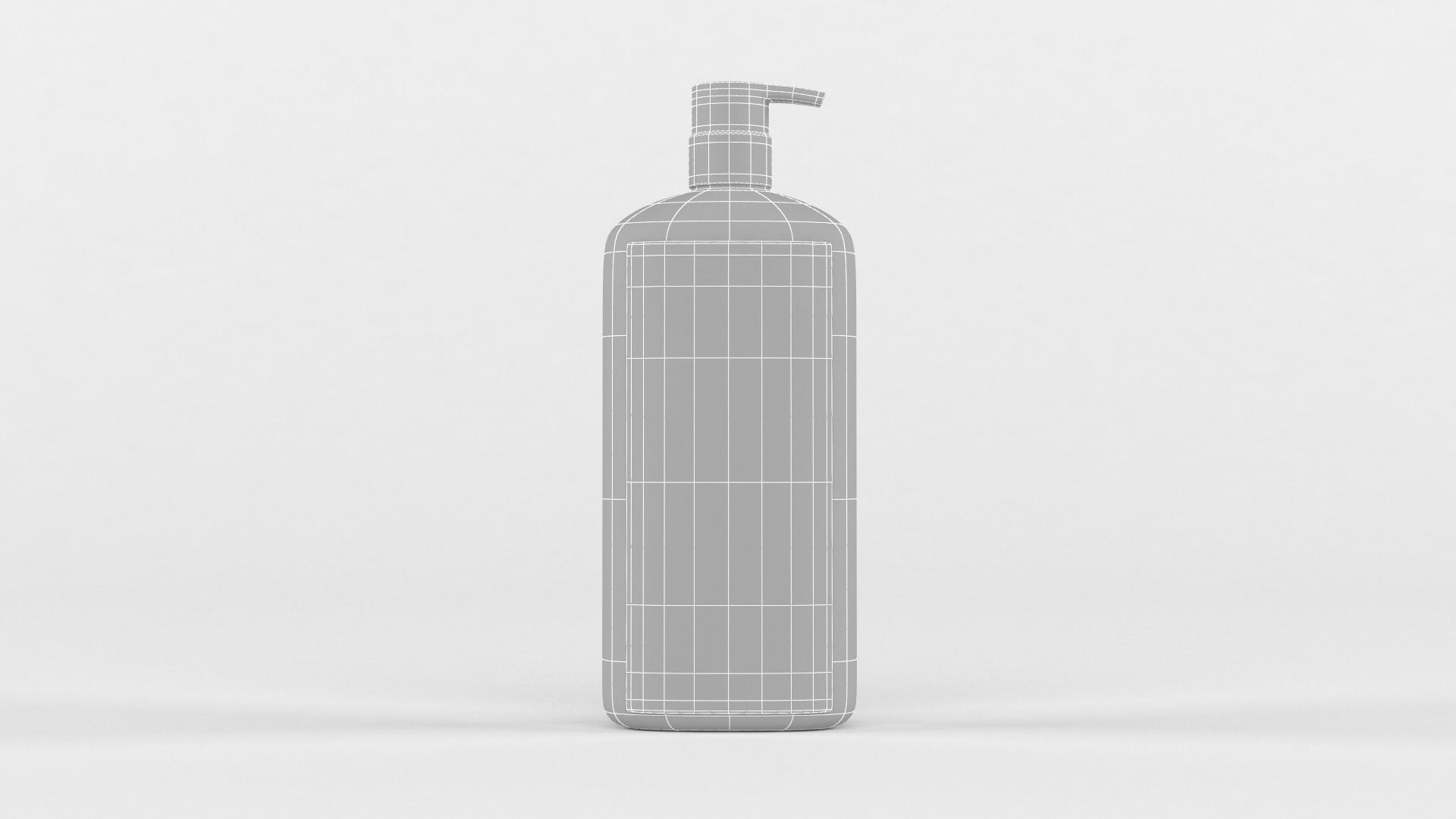 Aussie Shampoo Collection 3D model_27