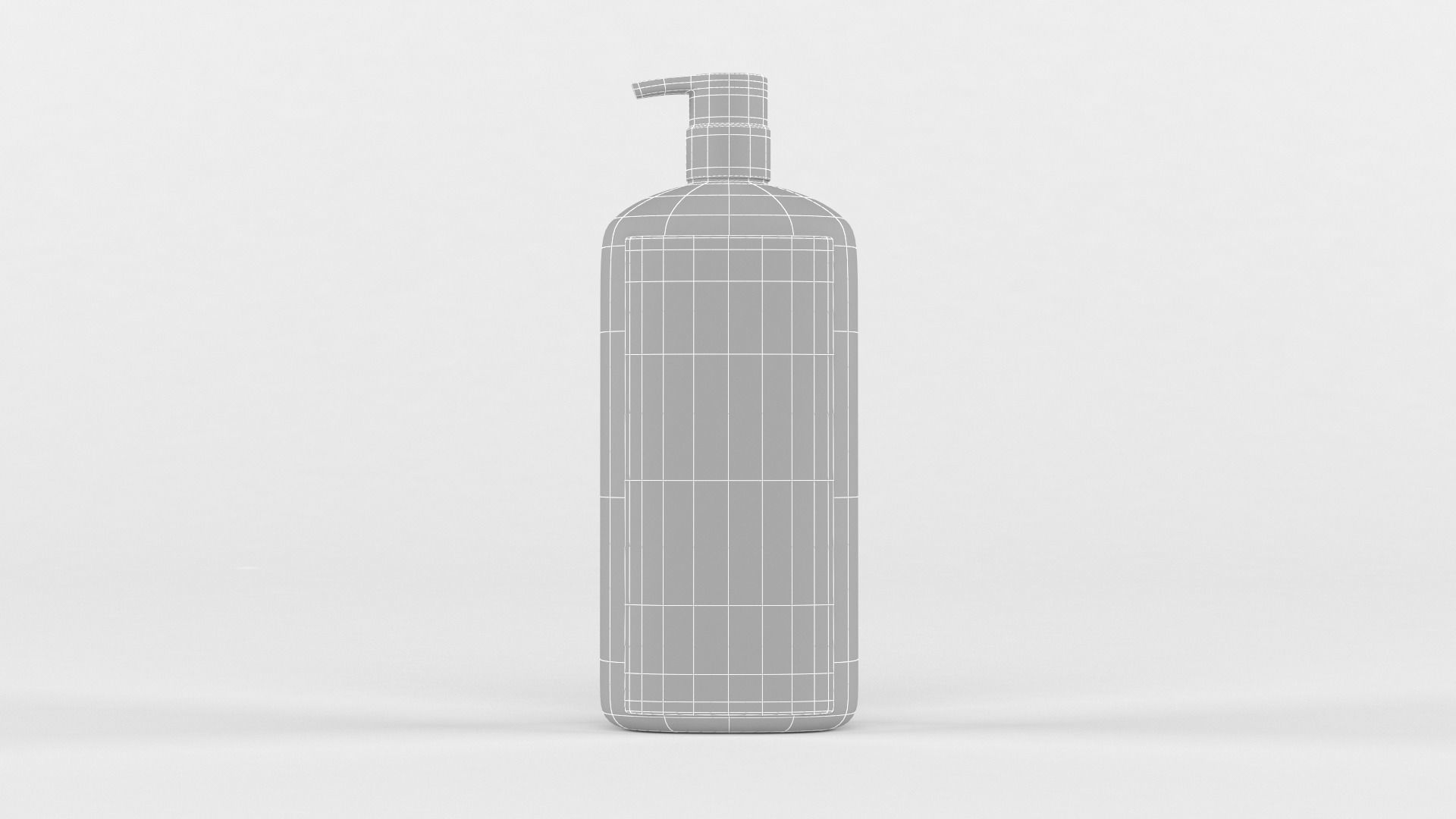 Aussie Shampoo Collection 3D model_29