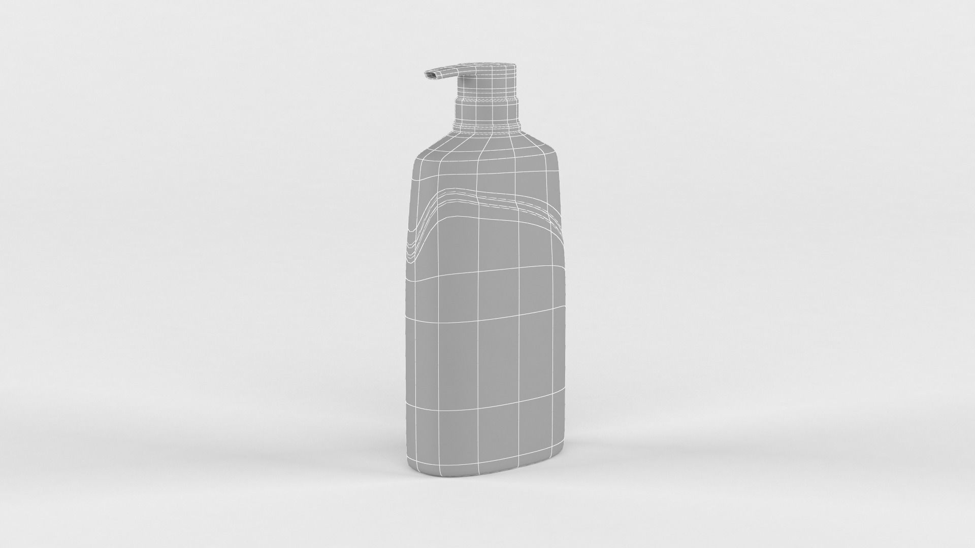 Aussie Shampoo Collection 3D model_34
