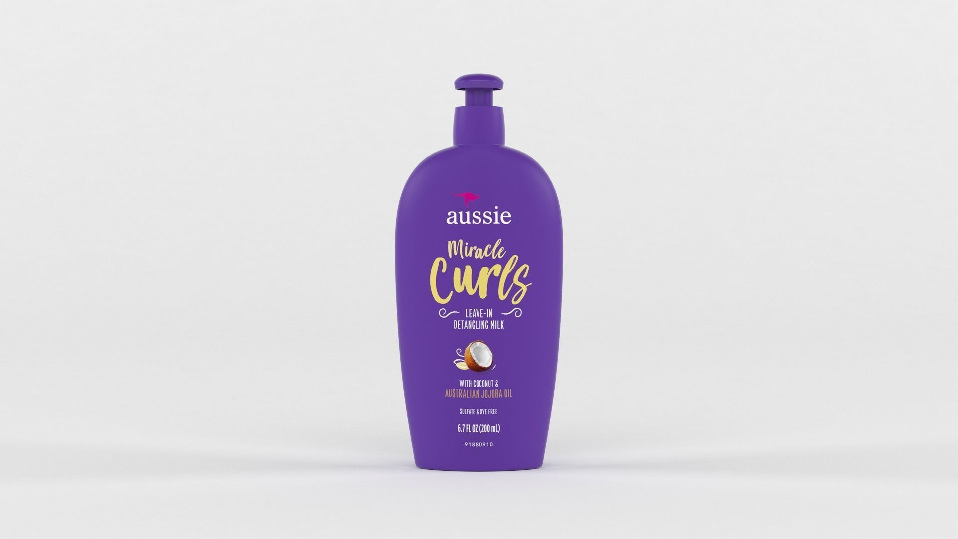 Aussie Shampoo Collection 3D model_16