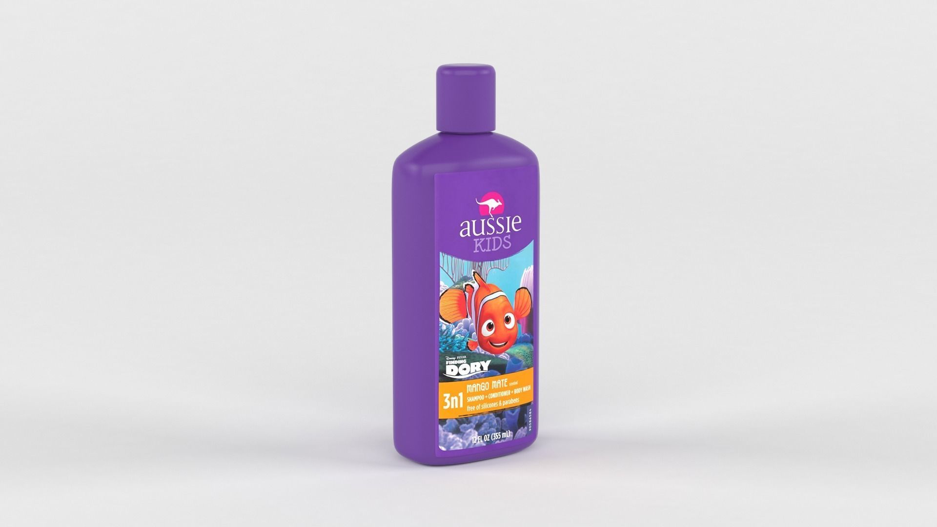 Aussie Shampoo Collection 3D model_15