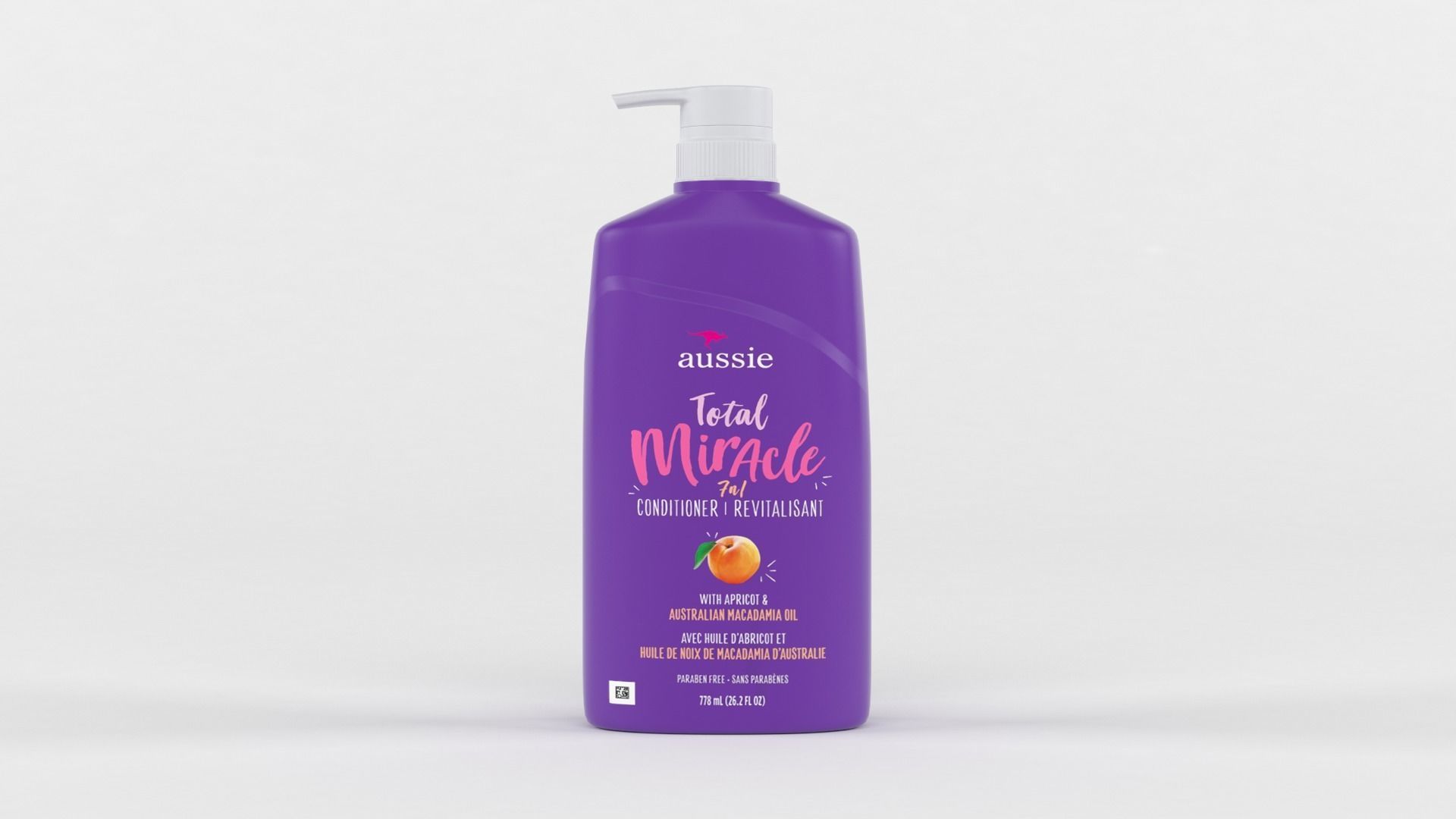 Aussie Shampoo Collection 3D model_10