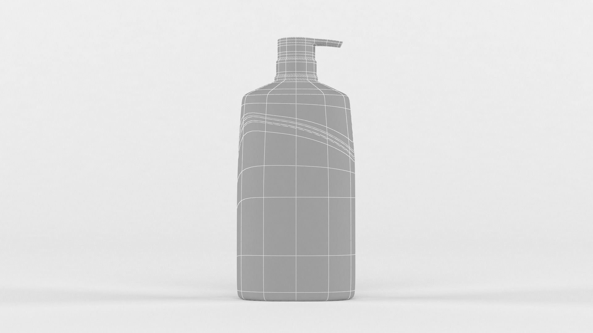 Aussie Shampoo Collection 3D model_33