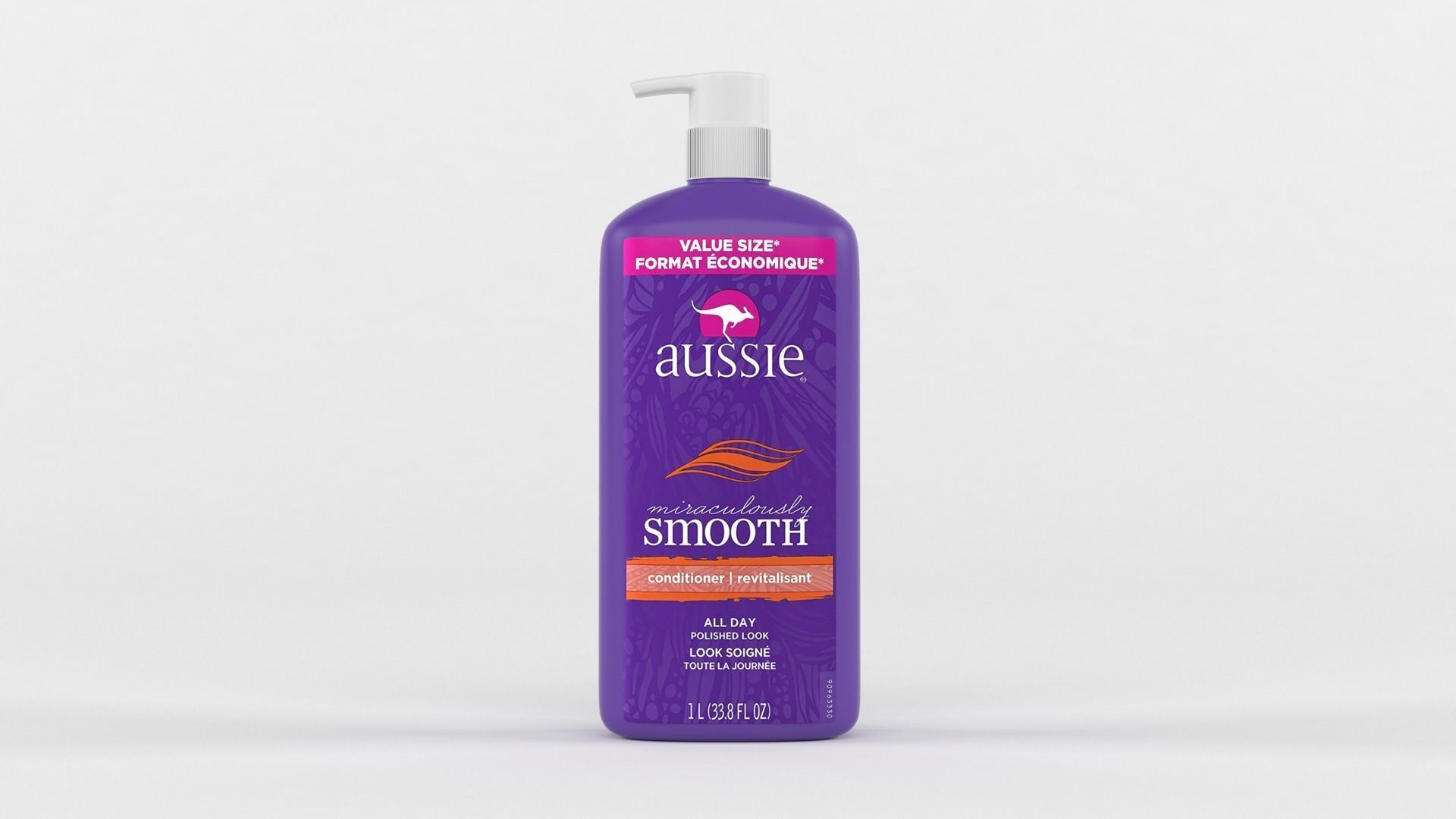 Aussie Shampoo Collection 3D model_4