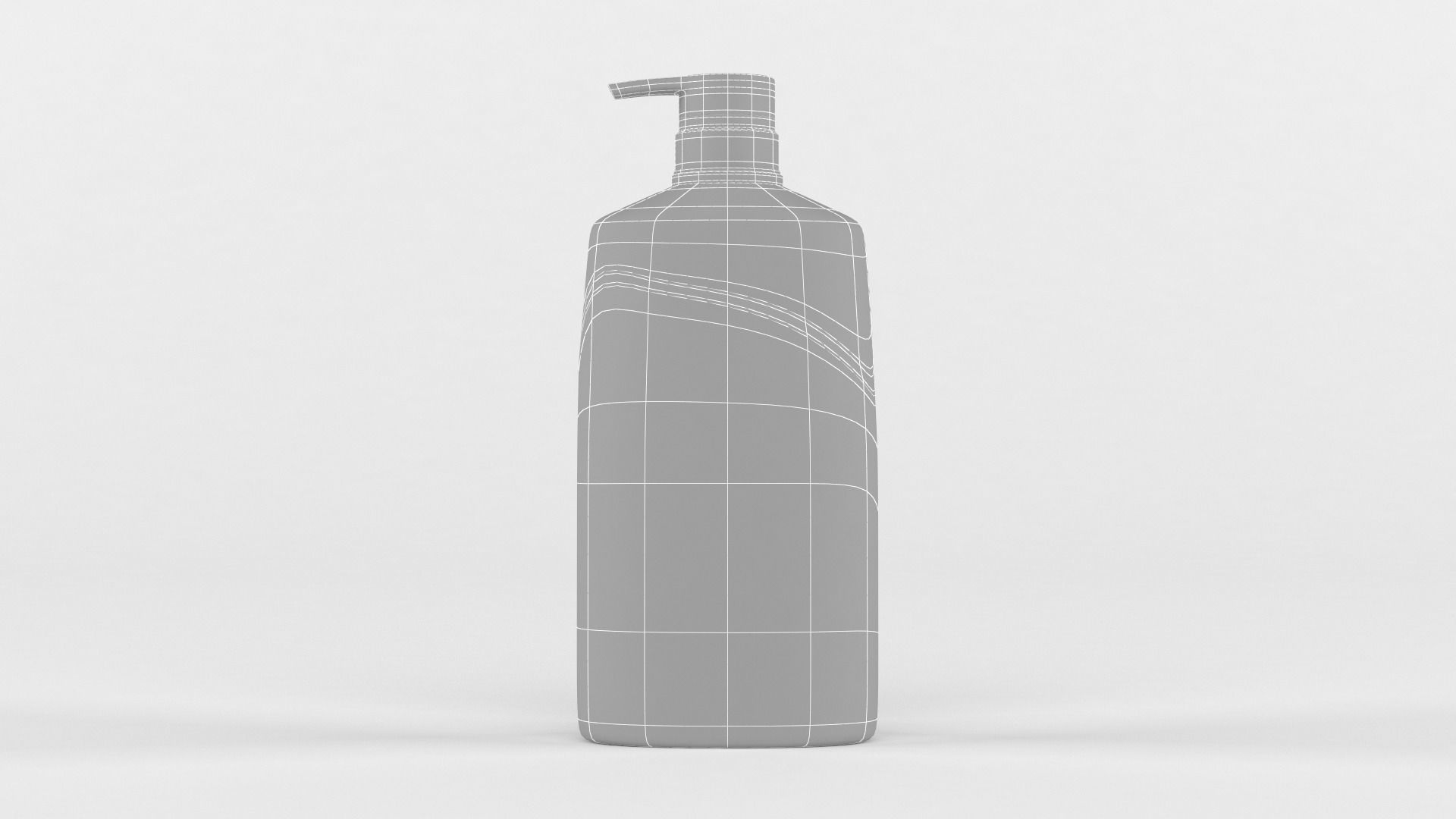 Aussie Shampoo Collection 3D model_23