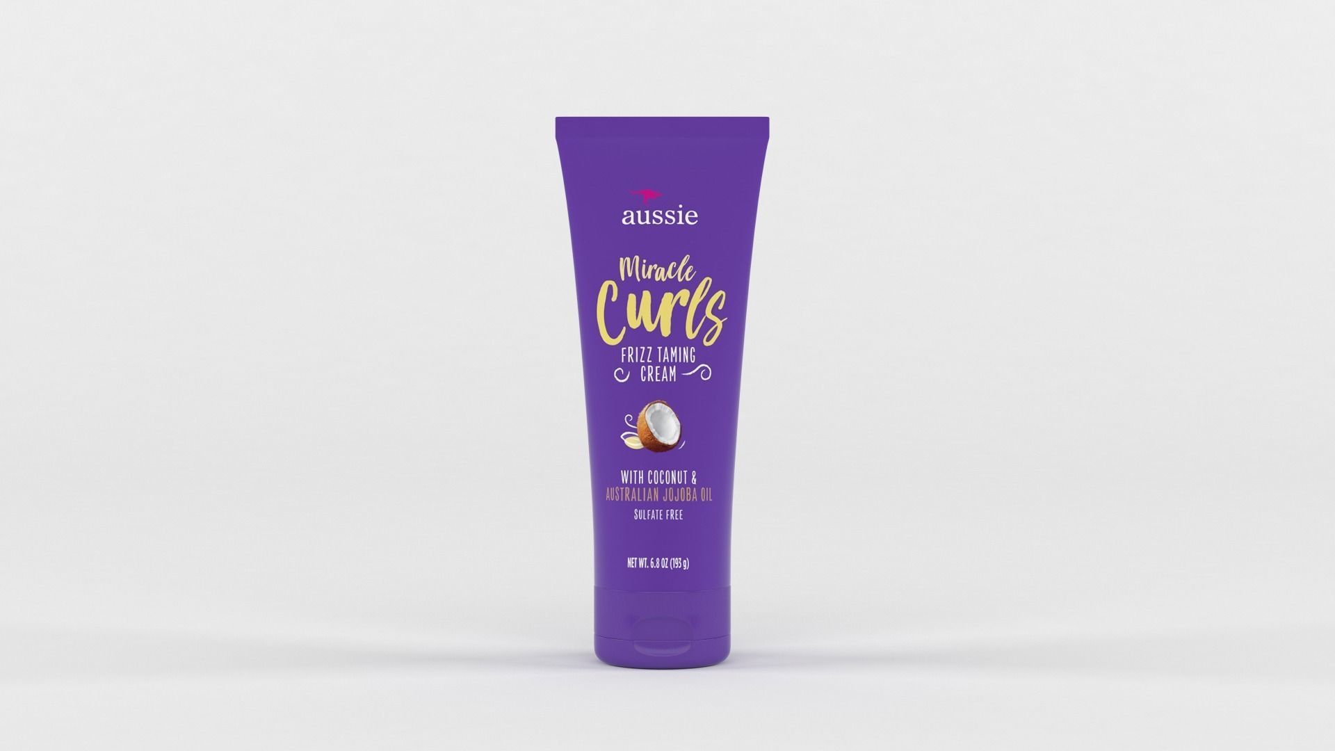 Aussie Shampoo Collection 3D model_19
