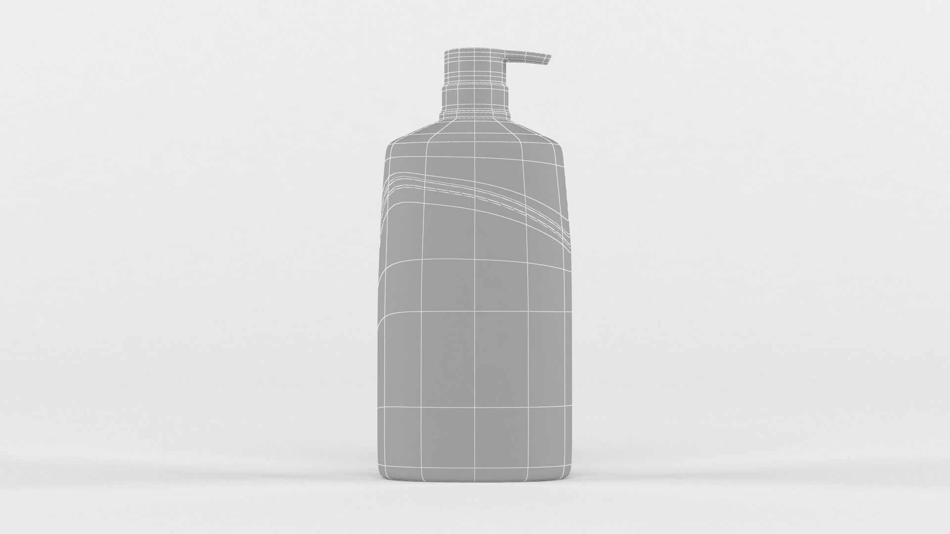 Aussie Shampoo Collection 3D model_24