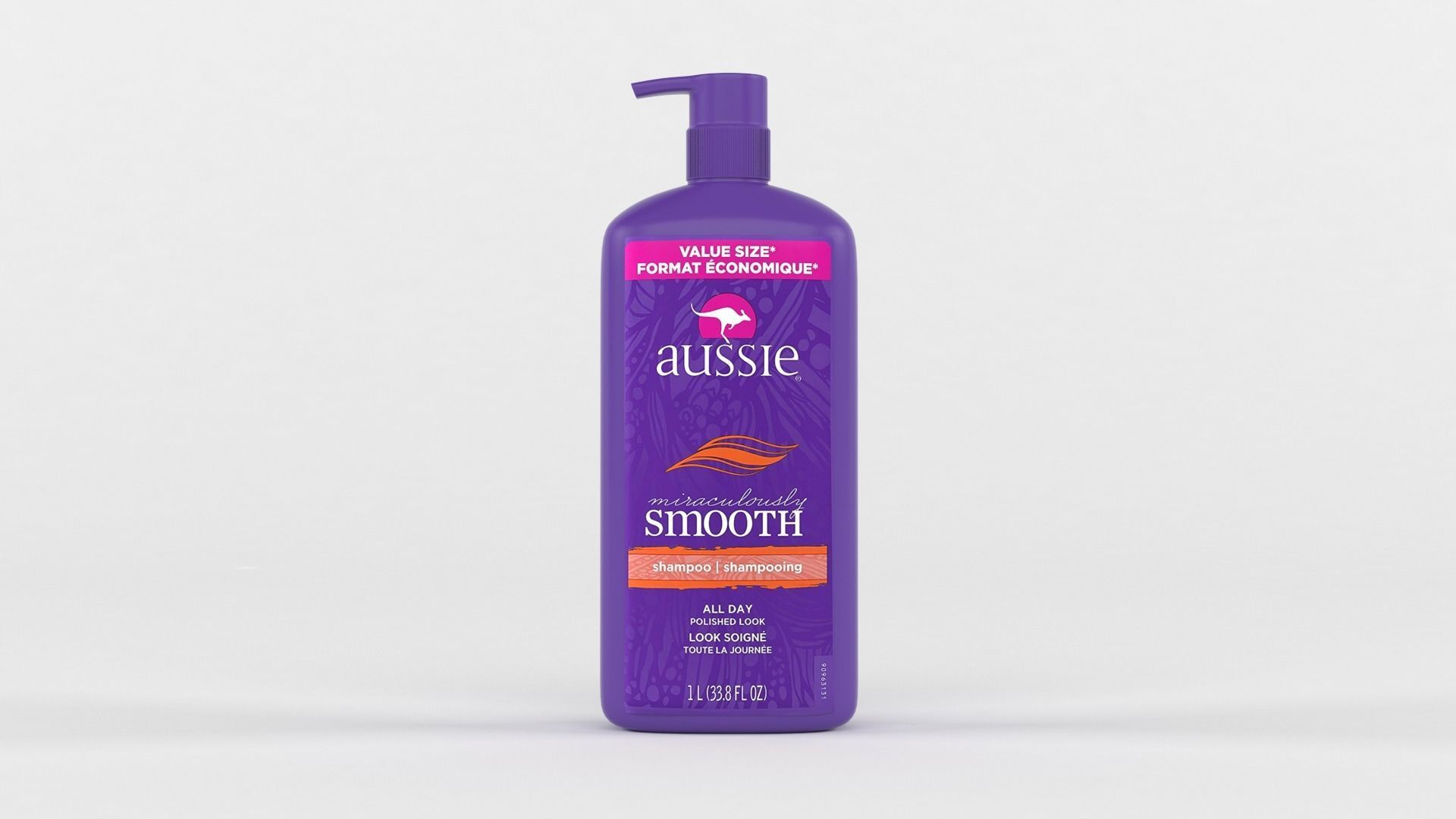 Aussie Shampoo Collection 3D model_7