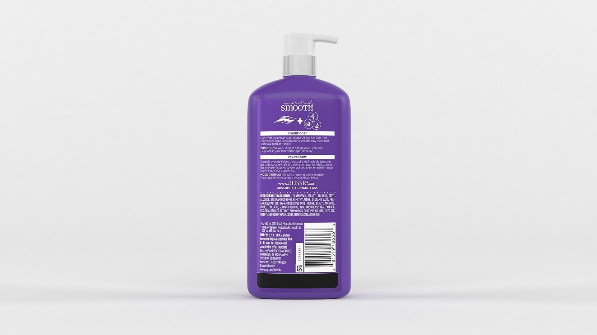 Aussie Shampoo Collection 3D model_5