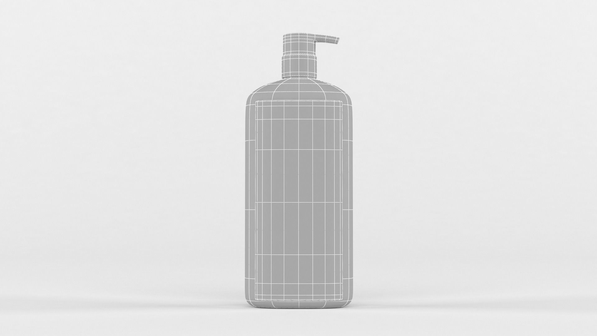 Aussie Shampoo Collection 3D model_30