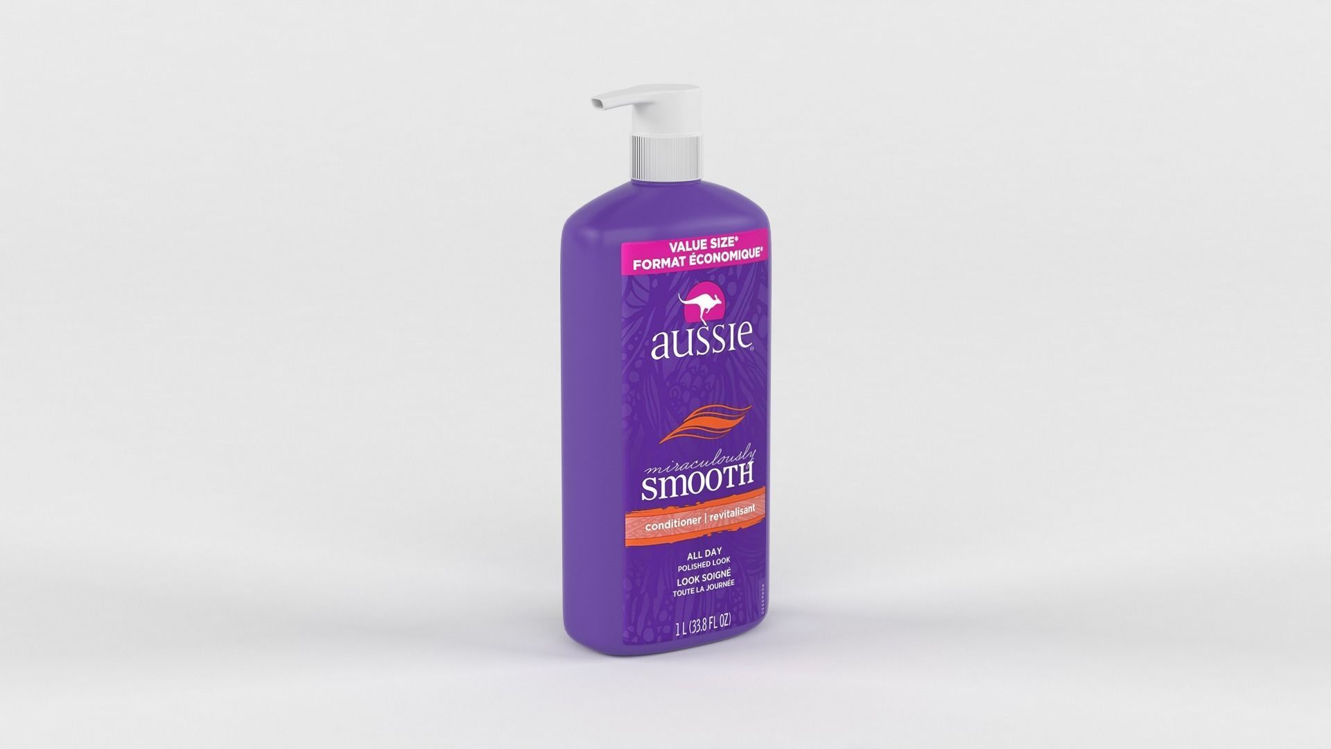 Aussie Shampoo Collection 3D model_6