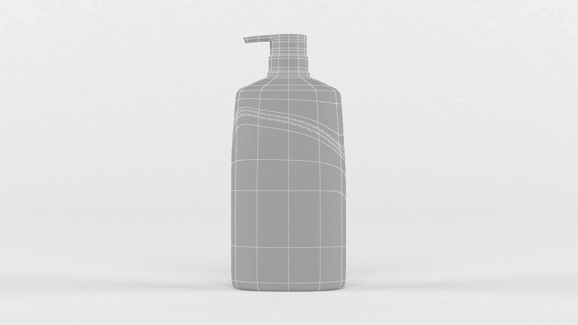 Aussie Shampoo Collection 3D model_32