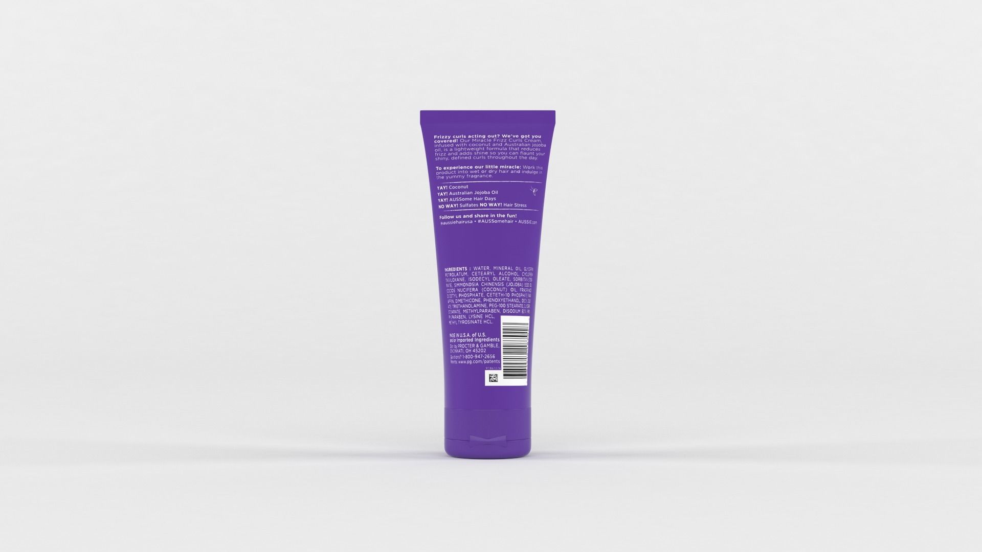 Aussie Shampoo Collection 3D model_20