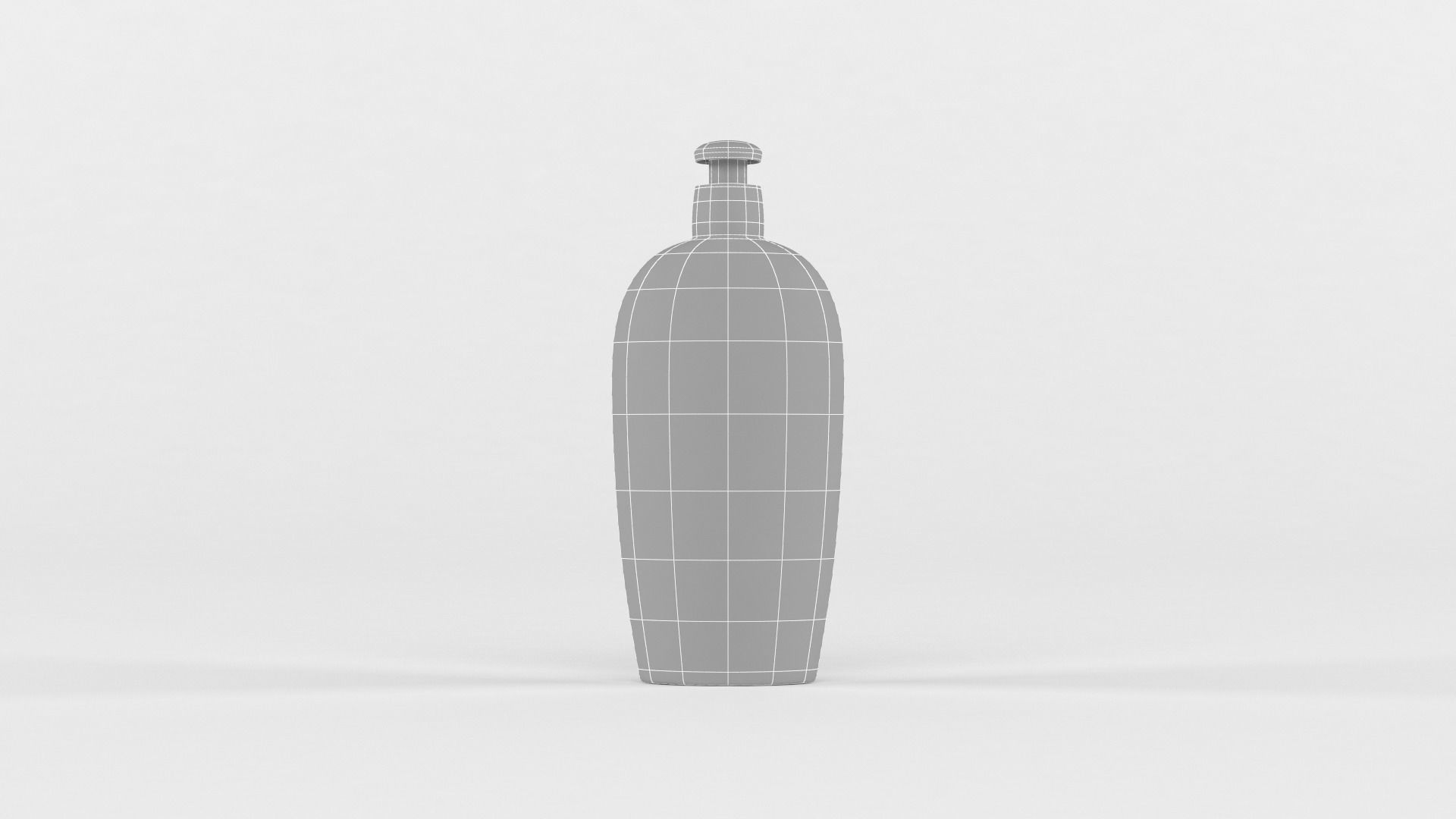 Aussie Shampoo Collection 3D model_39