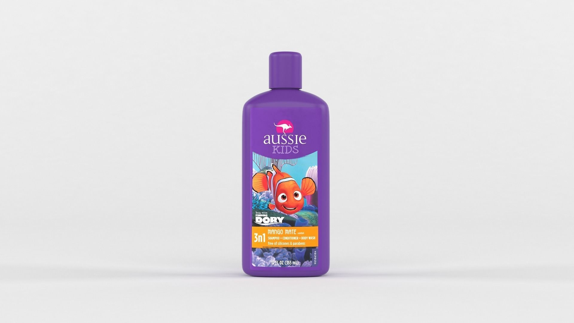 Aussie Shampoo Collection 3D model_13