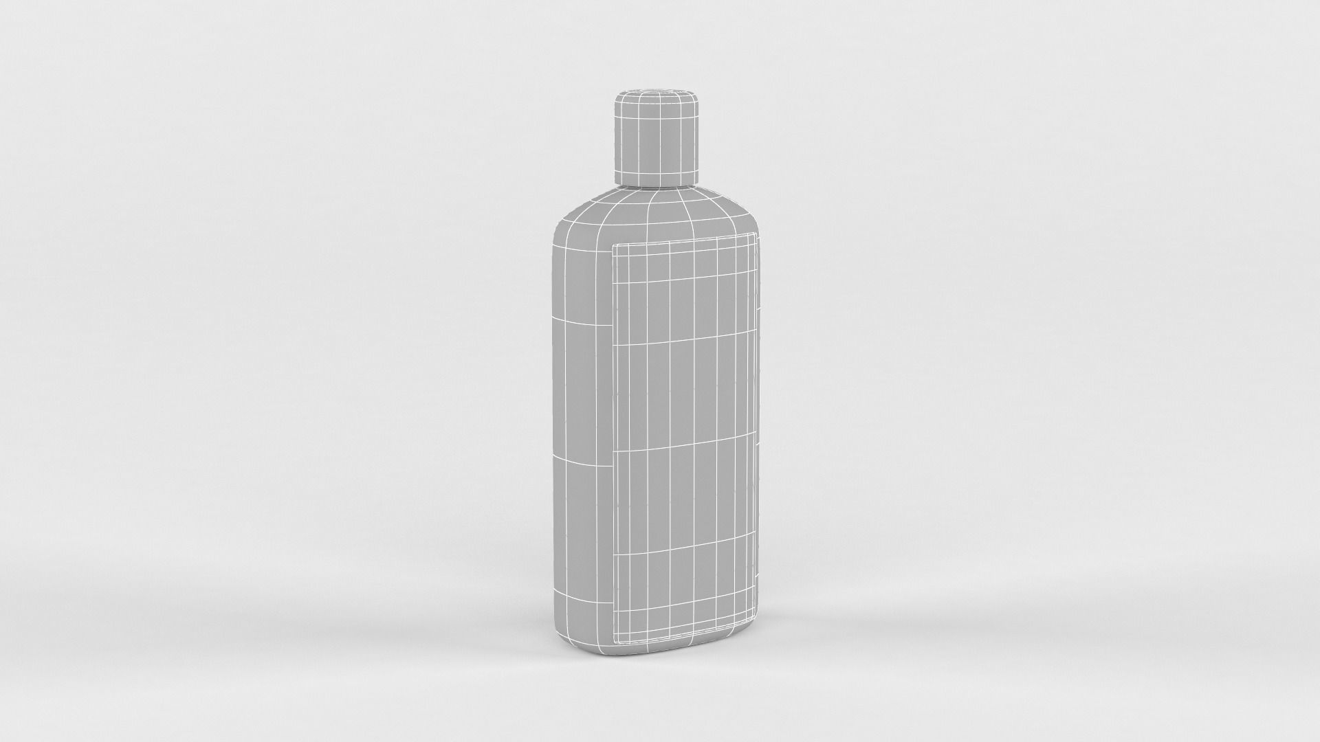 Aussie Shampoo Collection 3D model_37