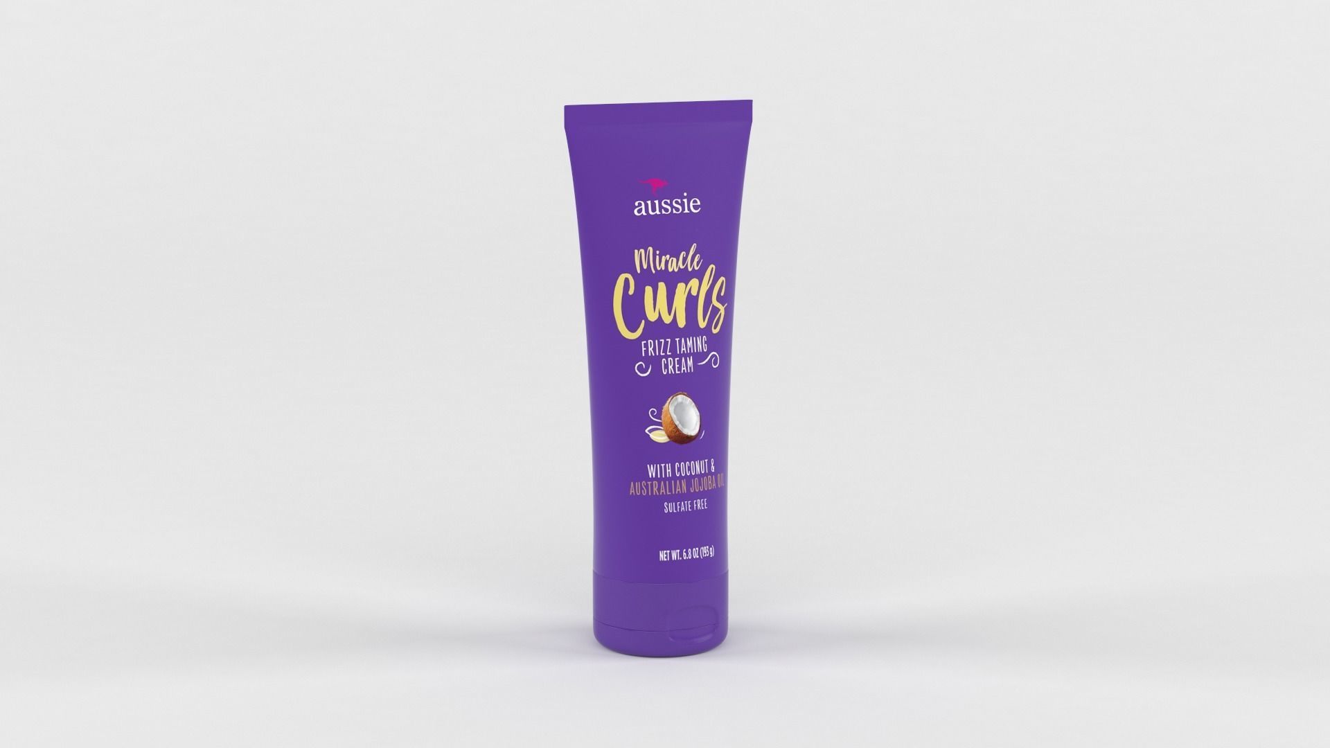 Aussie Shampoo Collection 3D model_21