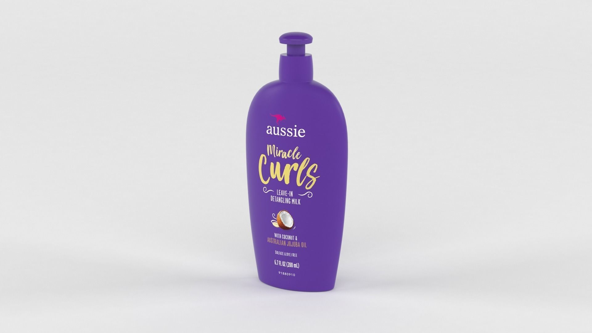 Aussie Shampoo Collection 3D model_18