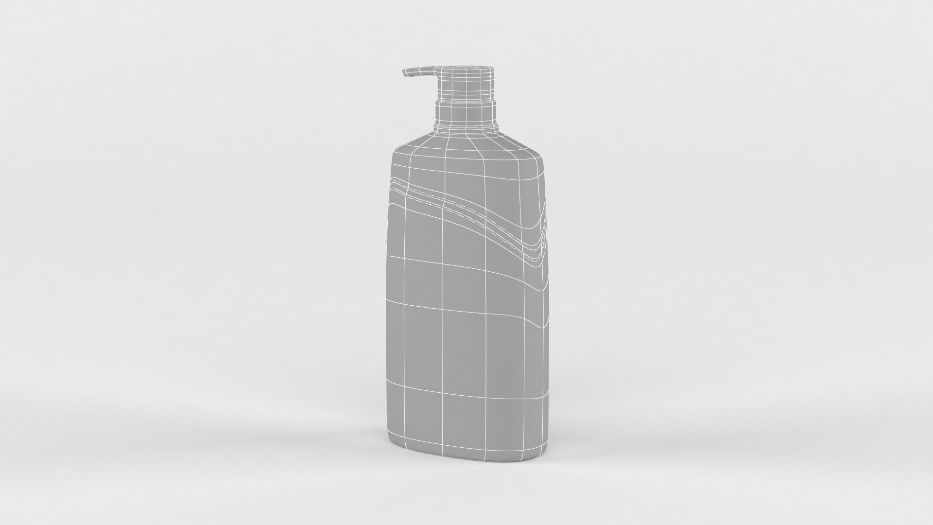 Aussie Shampoo Collection 3D model_25