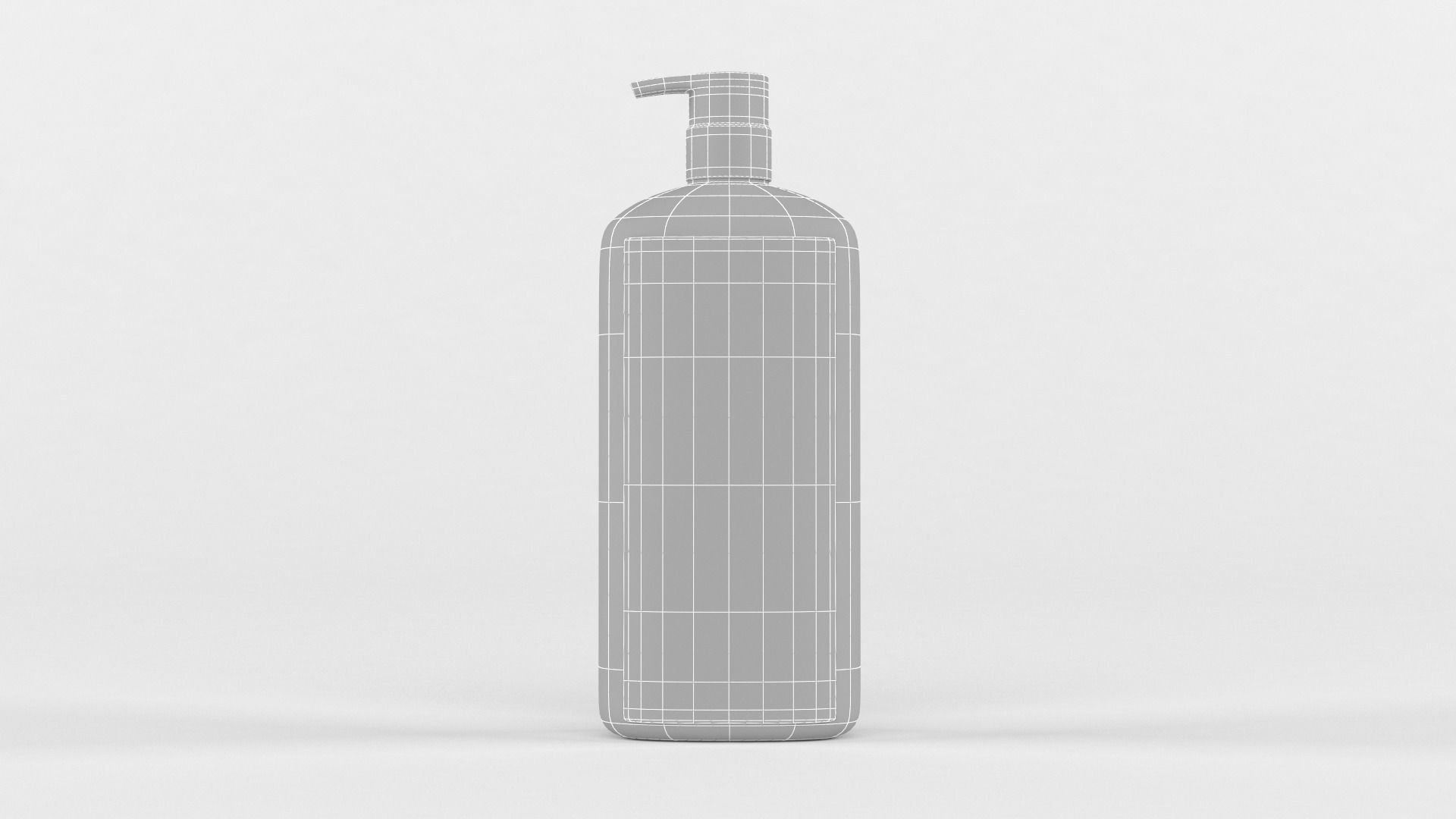 Aussie Shampoo Collection 3D model_26